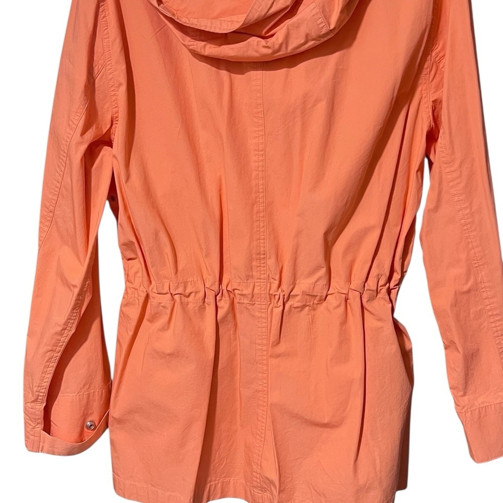 Lauren Ralph Lauren Women's Utility Jacket in Vibrant Orange☑️ - Picture 11 of 15